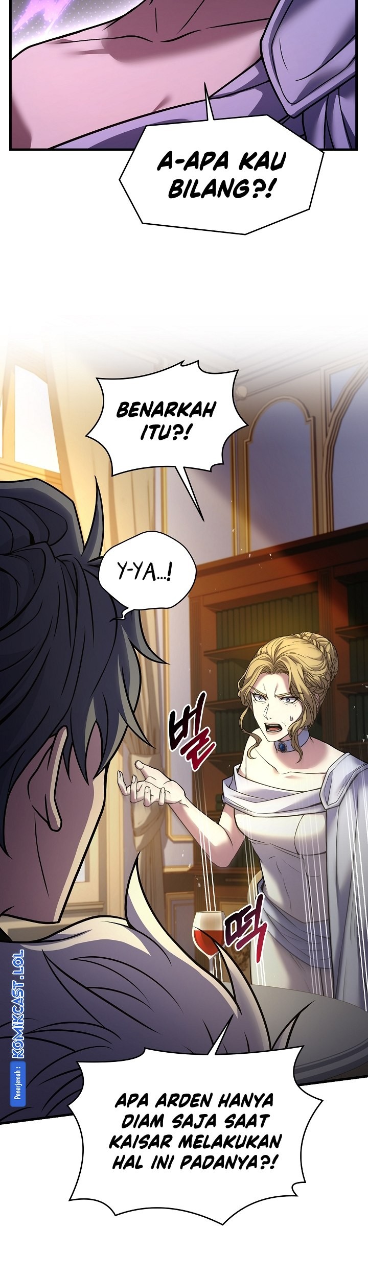 Return of The Greatest Lancer Chapter 118 Gambar 16