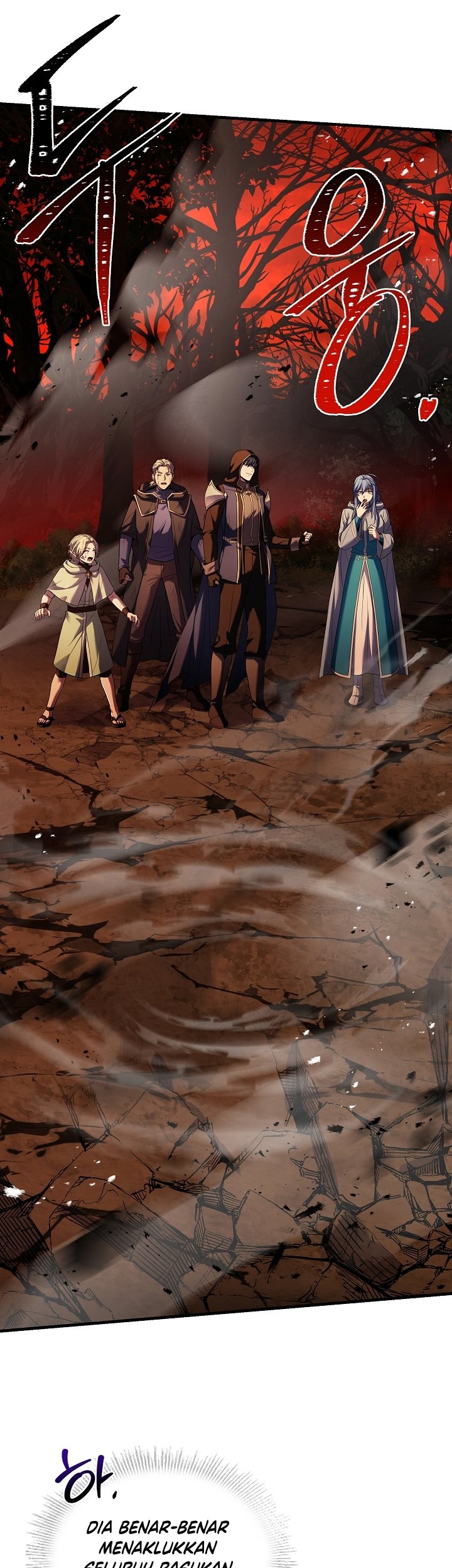 Return of The Greatest Lancer Chapter 117 Gambar 18