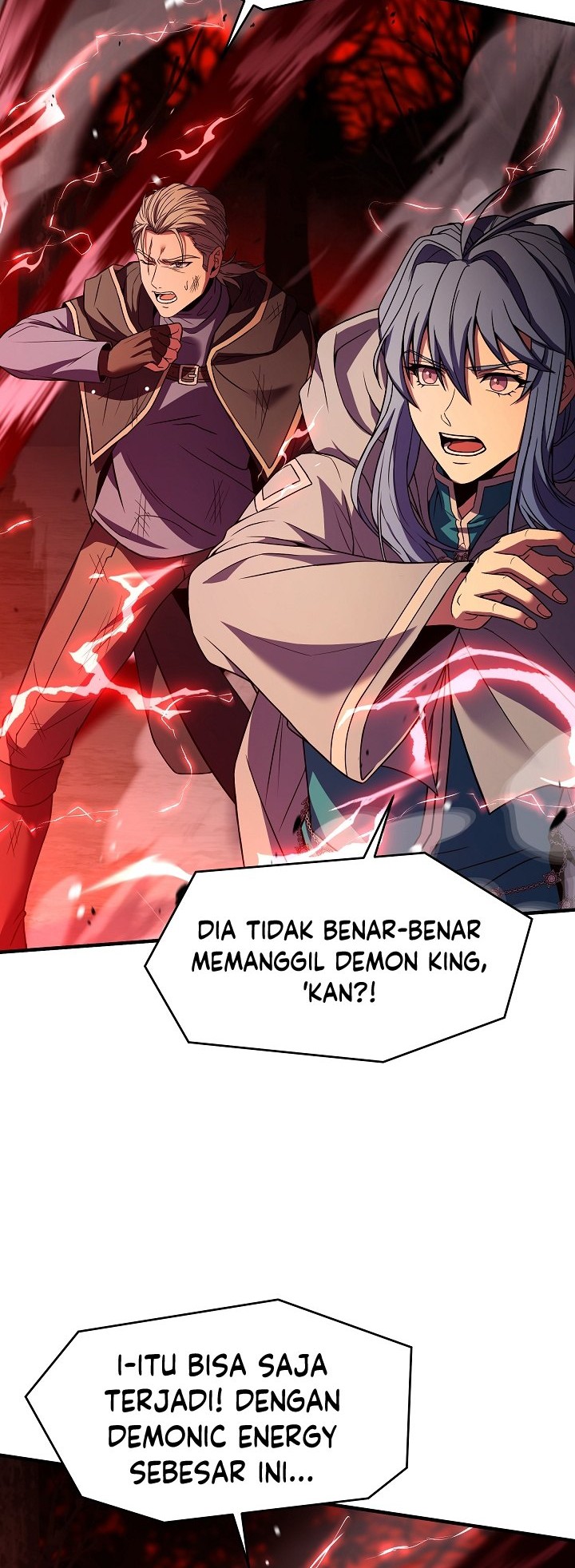 Return of The Greatest Lancer Chapter 117 Gambar 47