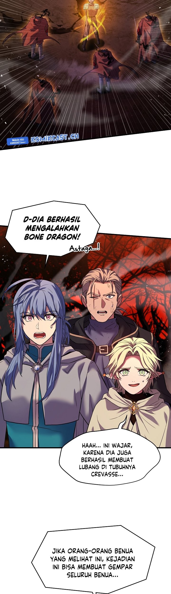 Return of The Greatest Lancer Chapter 116 Gambar 18
