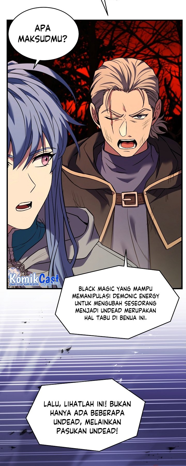 Return of The Greatest Lancer Chapter 116 Gambar 19