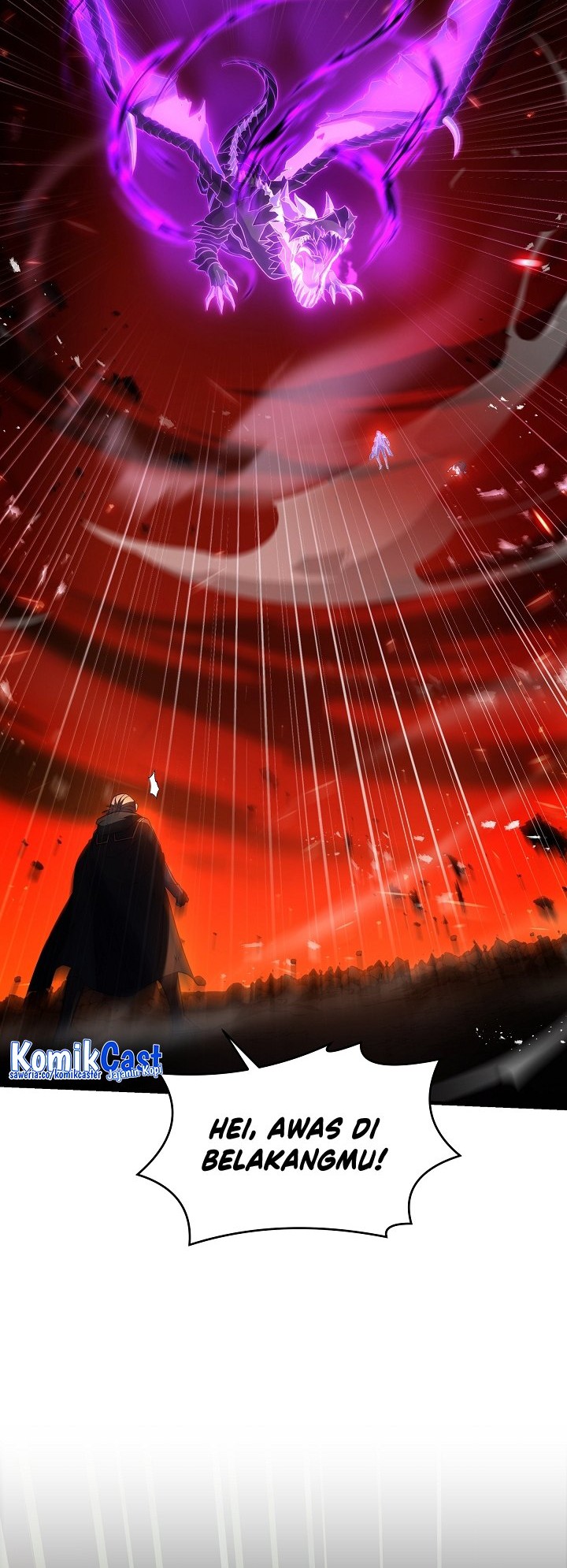 Return of The Greatest Lancer Chapter 115 Gambar 55