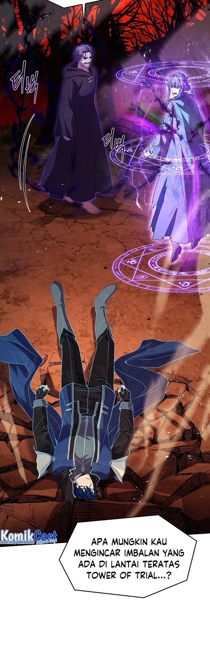 Return of The Greatest Lancer Chapter 115 Gambar 61