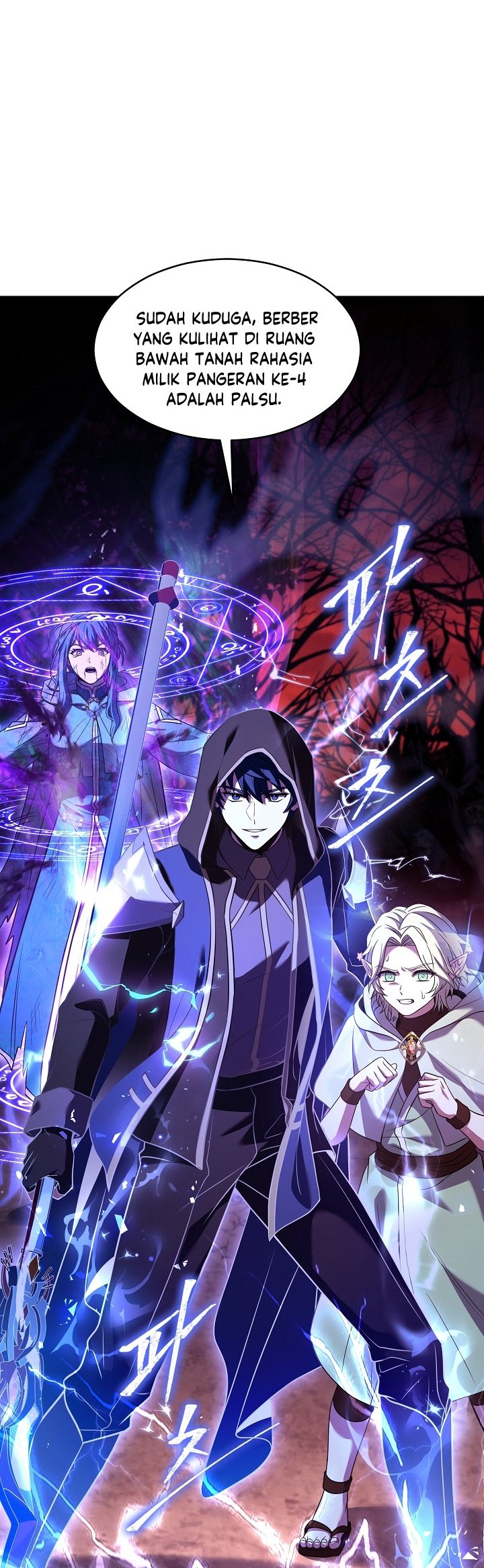 Return of The Greatest Lancer Chapter 115 Gambar 65