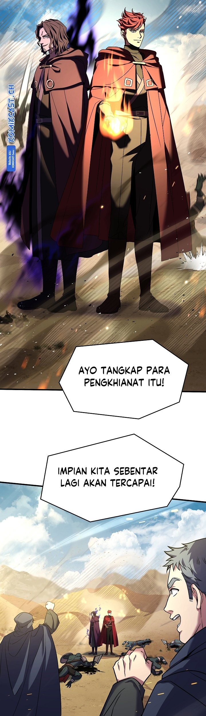 Return of The Greatest Lancer Chapter 113 Gambar 24