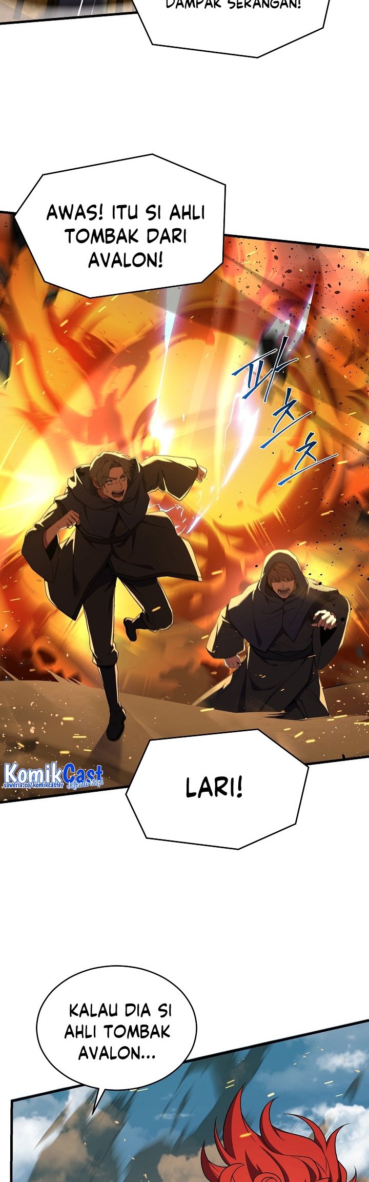 Return of The Greatest Lancer Chapter 113 Gambar 27