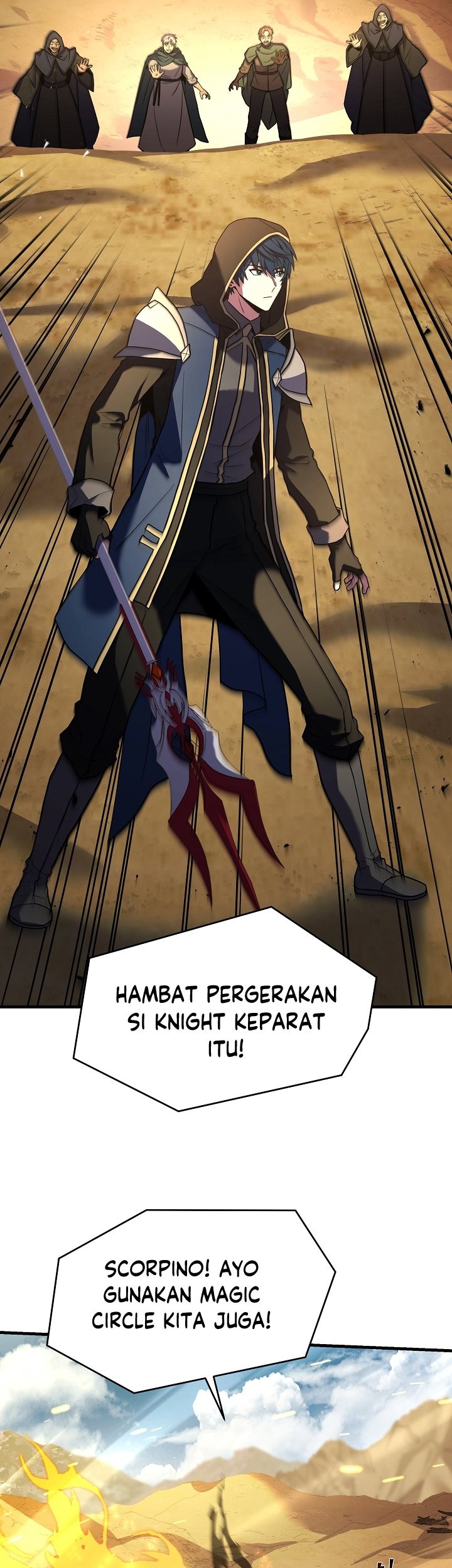 Return of The Greatest Lancer Chapter 113 Gambar 38