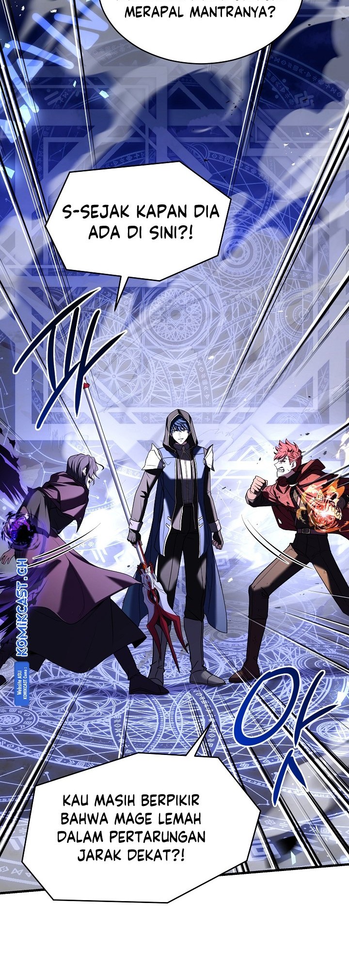 Return of The Greatest Lancer Chapter 113 Gambar 43