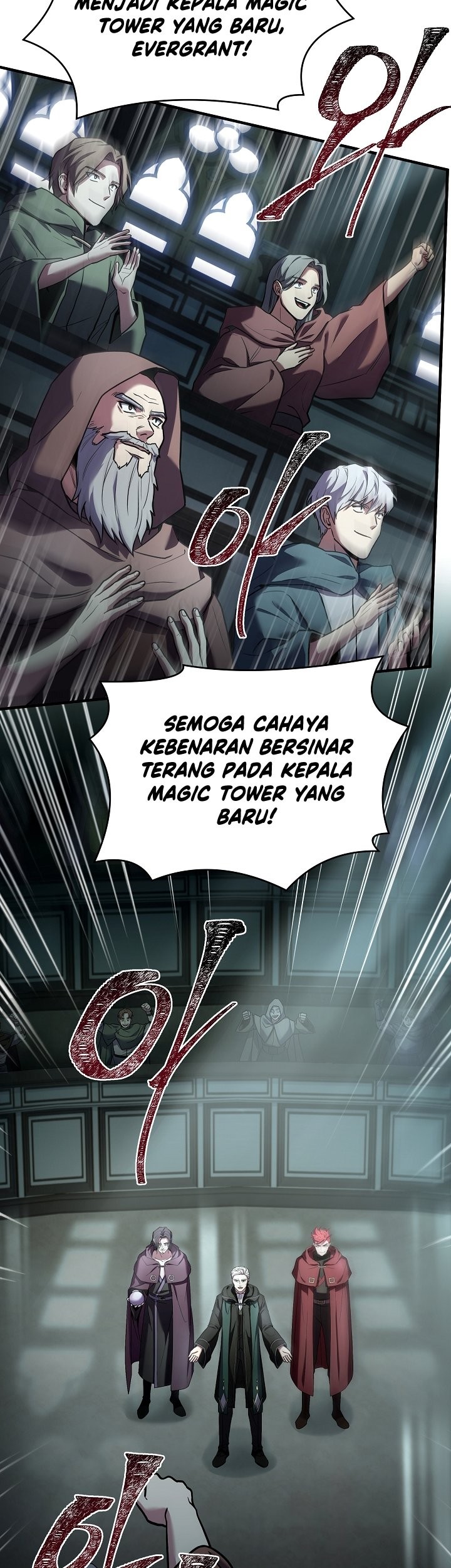 Return of The Greatest Lancer Chapter 112 Gambar 28