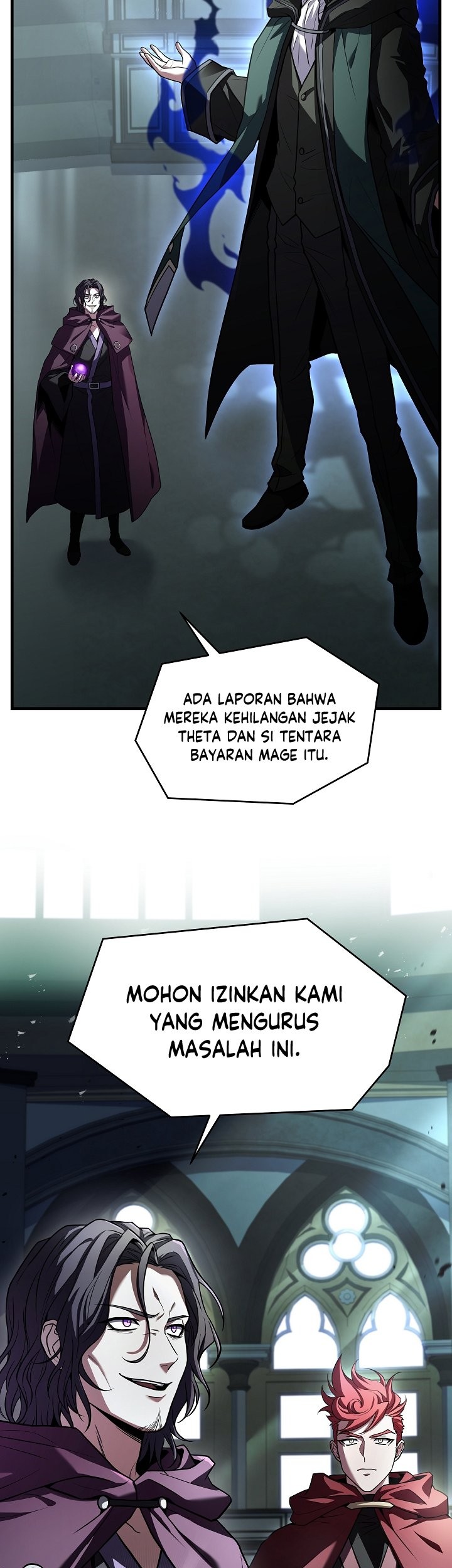 Return of The Greatest Lancer Chapter 112 Gambar 36