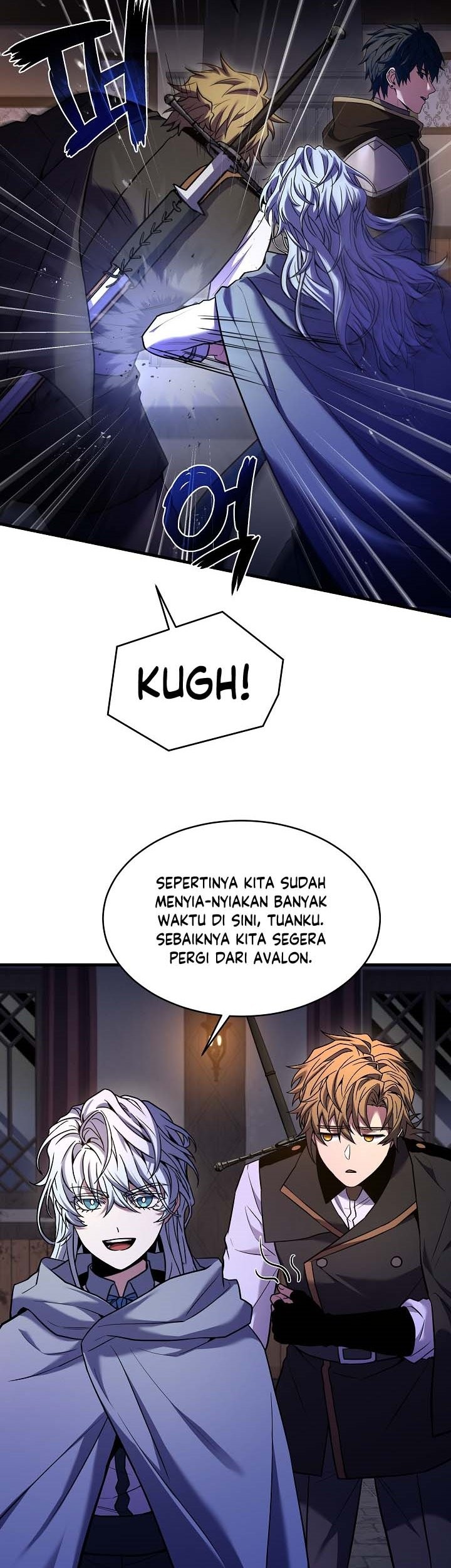 Return of The Greatest Lancer Chapter 111 Gambar 48