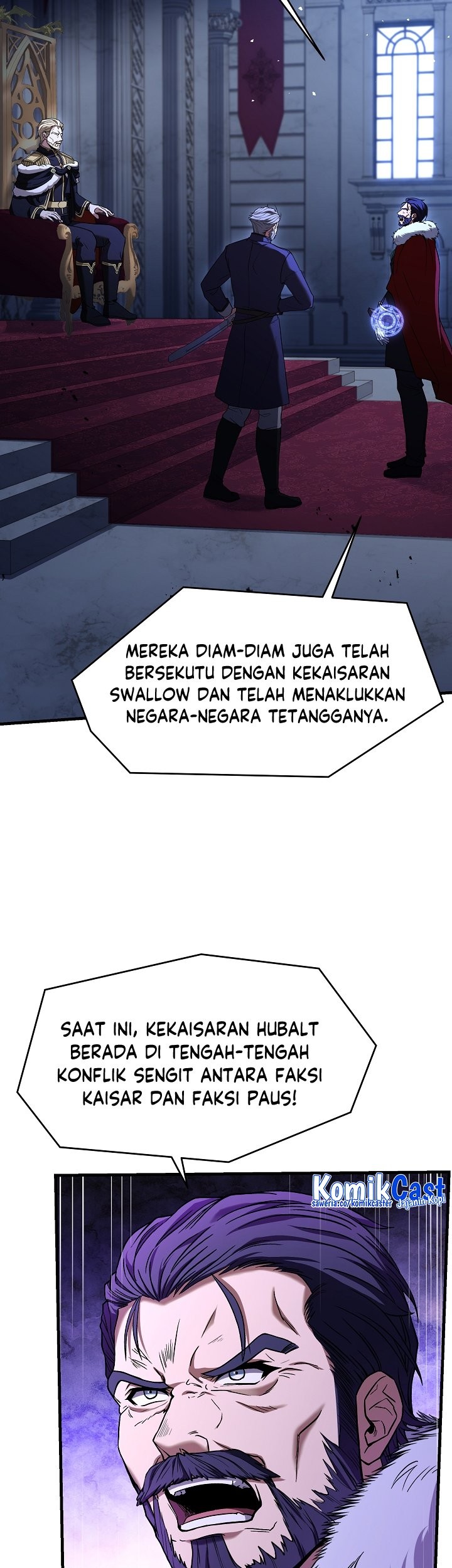 Return of The Greatest Lancer Chapter 110 Gambar 36