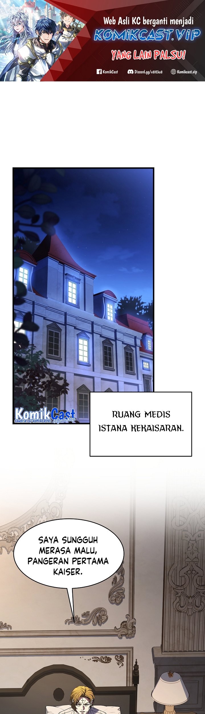 Baca Return of The Greatest Lancer Chapter 110 Gambar 2
