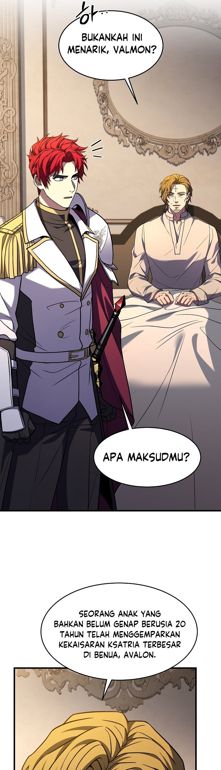 Return of The Greatest Lancer Chapter 110 Gambar 14