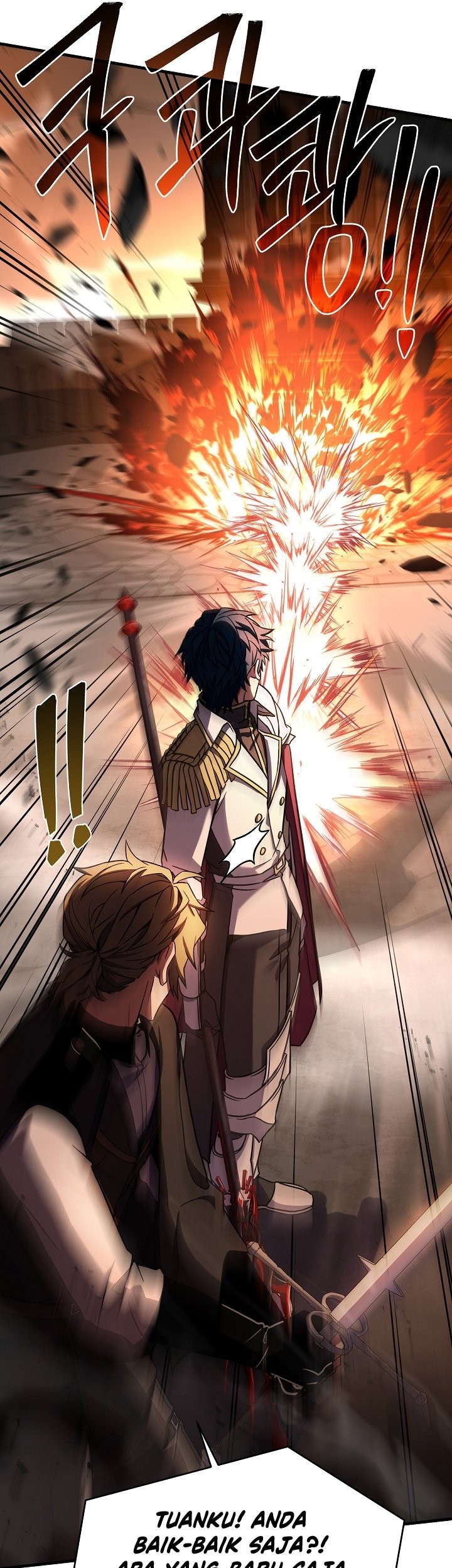Return of The Greatest Lancer Chapter 109 Gambar 50
