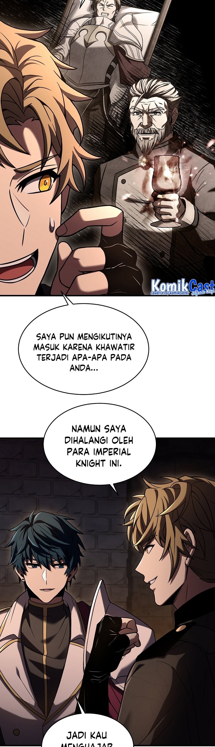 Return of The Greatest Lancer Chapter 109 Gambar 6
