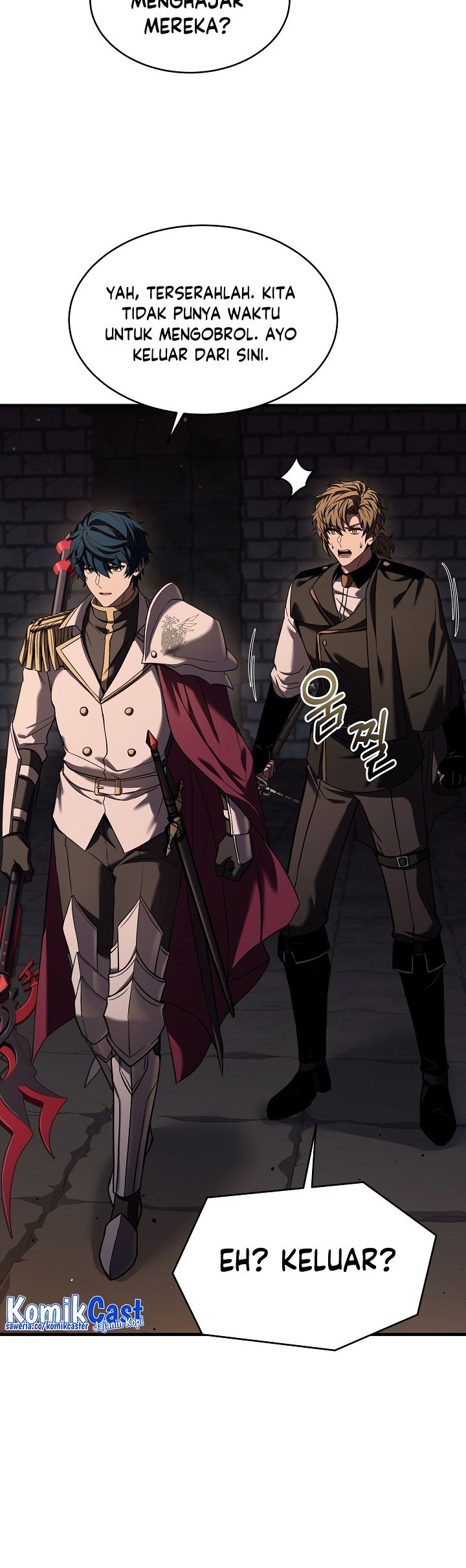 Return of The Greatest Lancer Chapter 109 Gambar 7