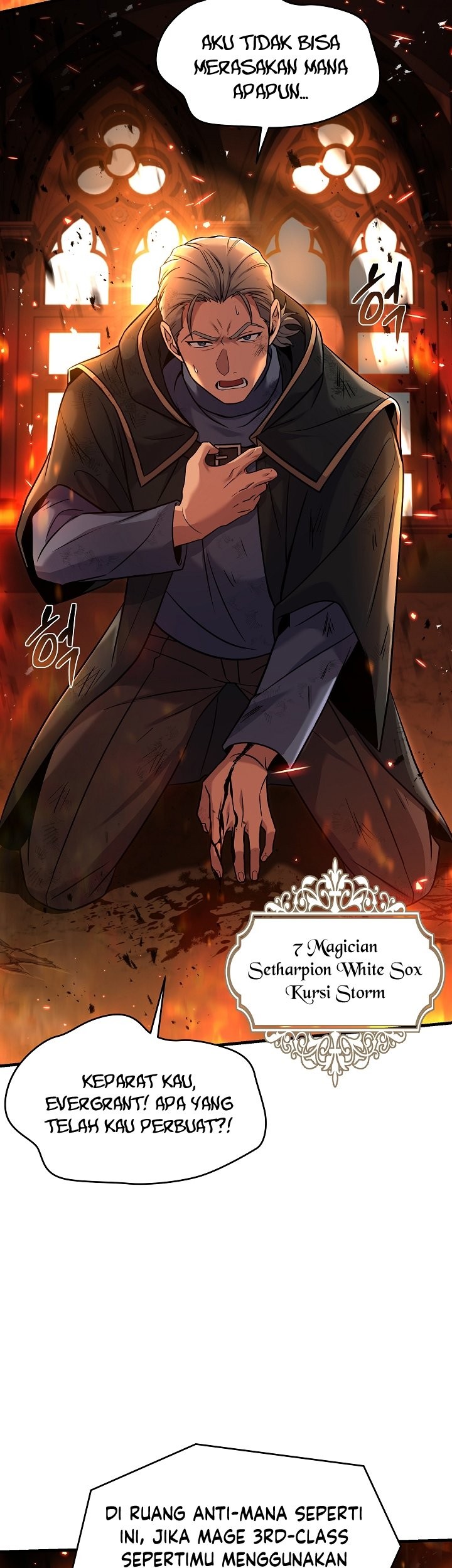 Return of The Greatest Lancer Chapter 108 Gambar 42