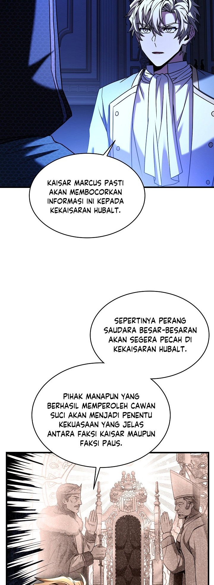 Return of The Greatest Lancer Chapter 108 Gambar 69