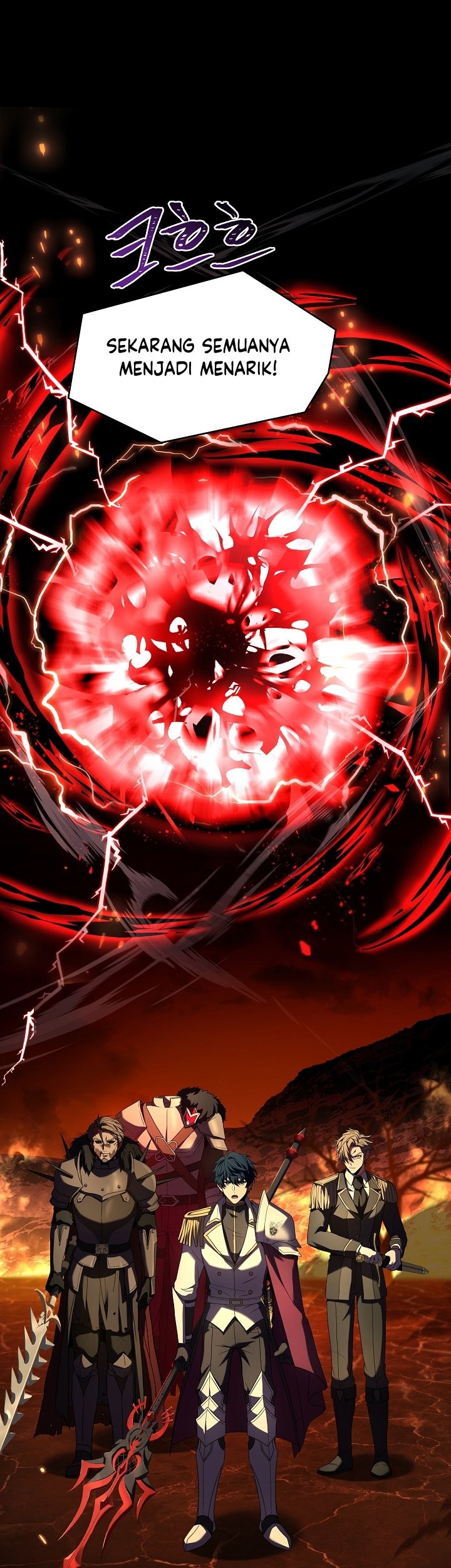 Return of The Greatest Lancer Chapter 108 Gambar 8