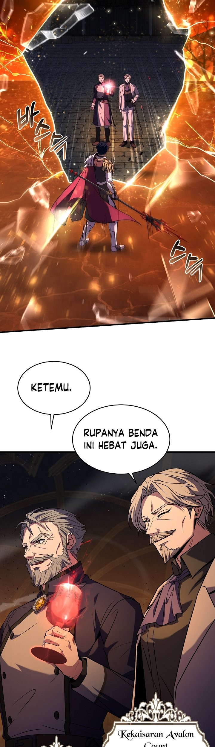 Return of The Greatest Lancer Chapter 108 Gambar 16
