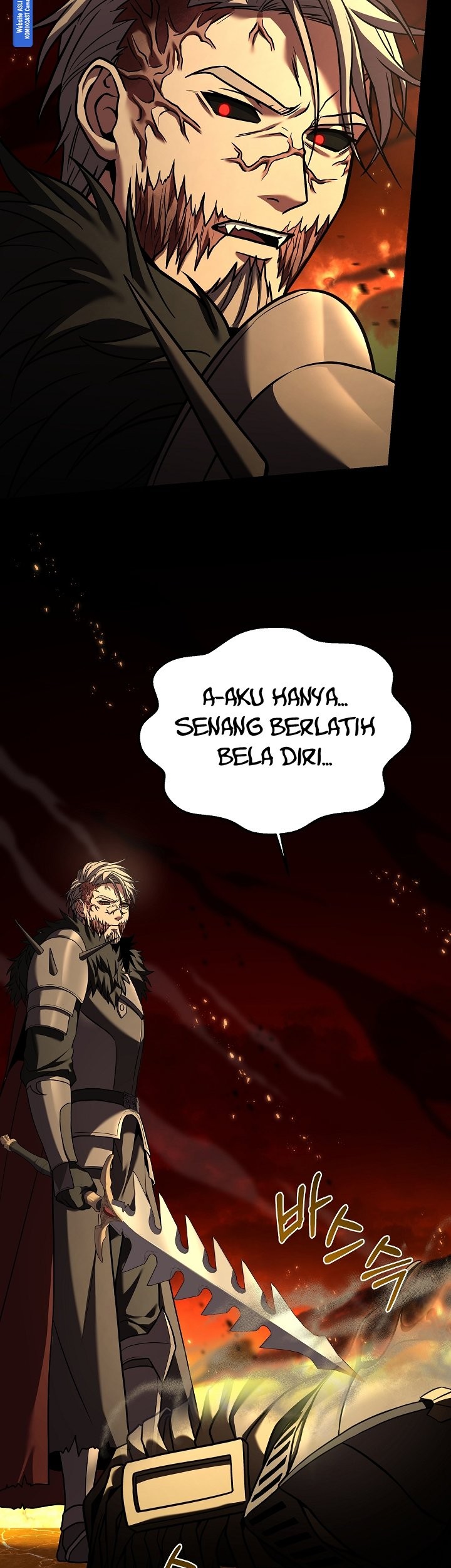 Return of The Greatest Lancer Chapter 107 Gambar 48