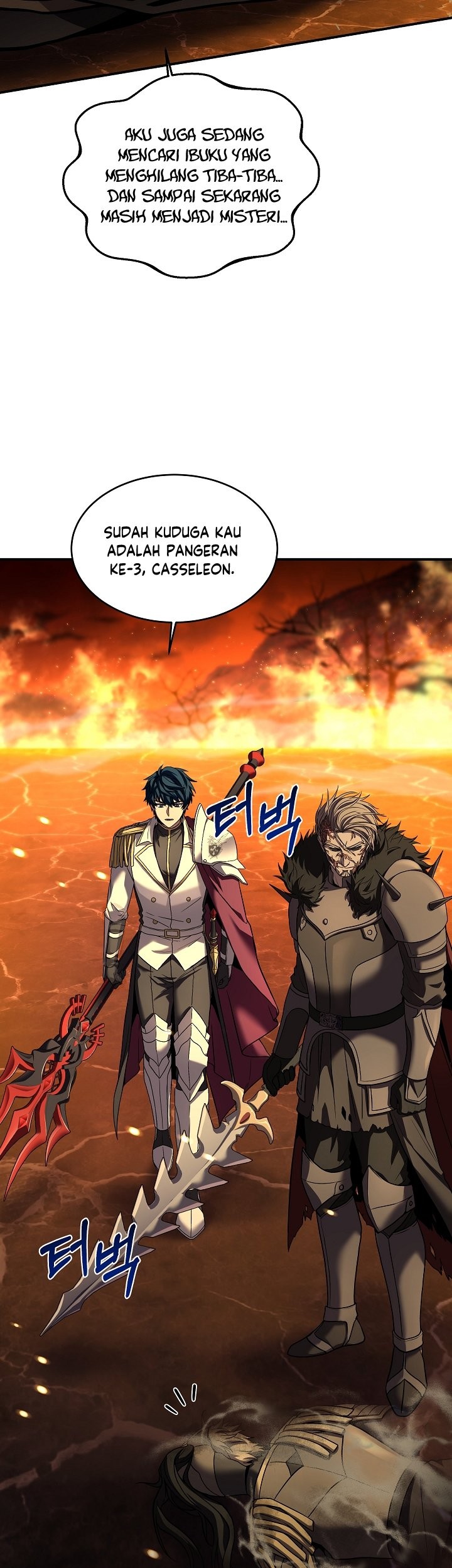 Return of The Greatest Lancer Chapter 107 Gambar 50