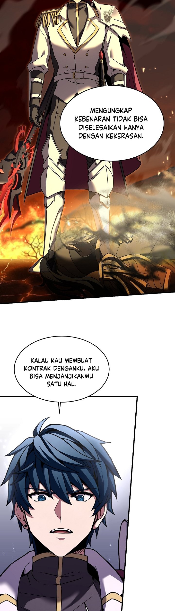 Return of The Greatest Lancer Chapter 107 Gambar 54