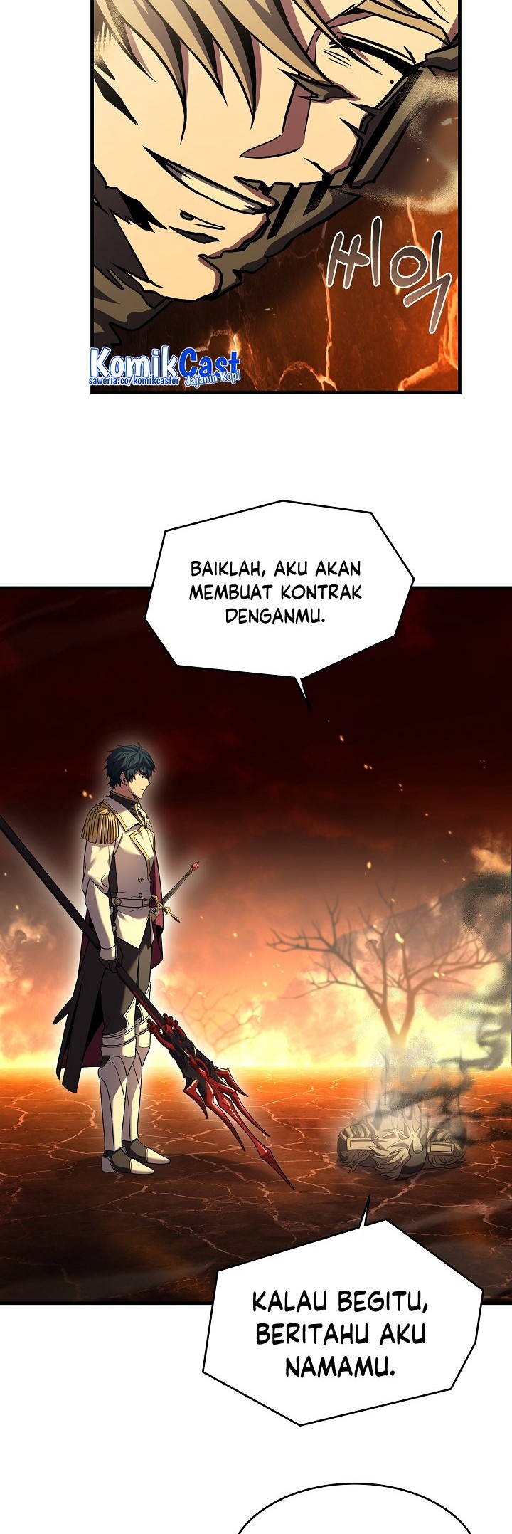 Return of The Greatest Lancer Chapter 107 Gambar 57