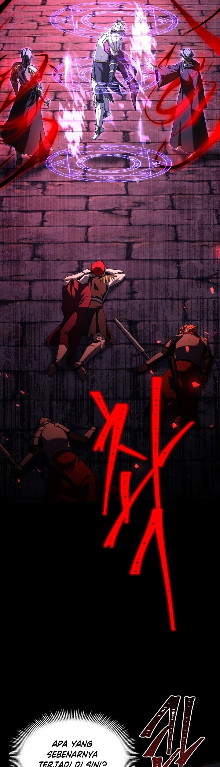 Return of The Greatest Lancer Chapter 107 Gambar 4