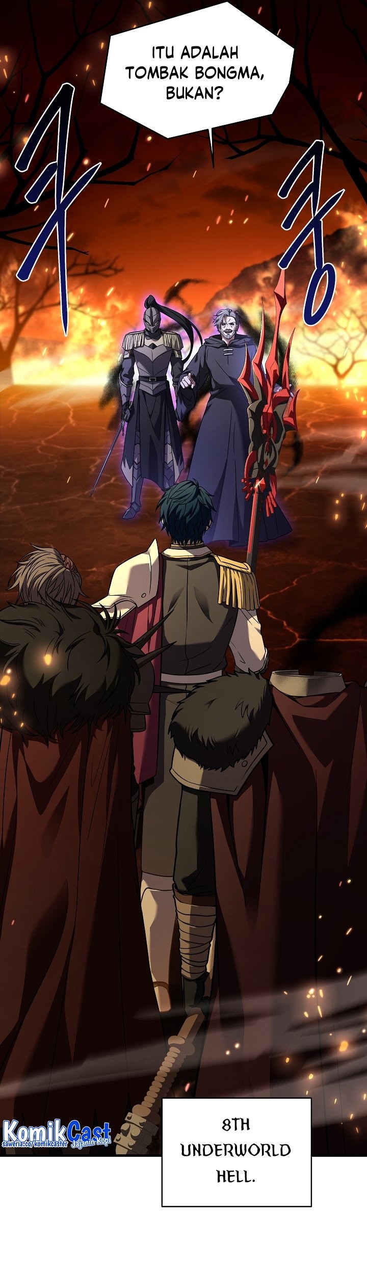 Return of The Greatest Lancer Chapter 107 Gambar 8