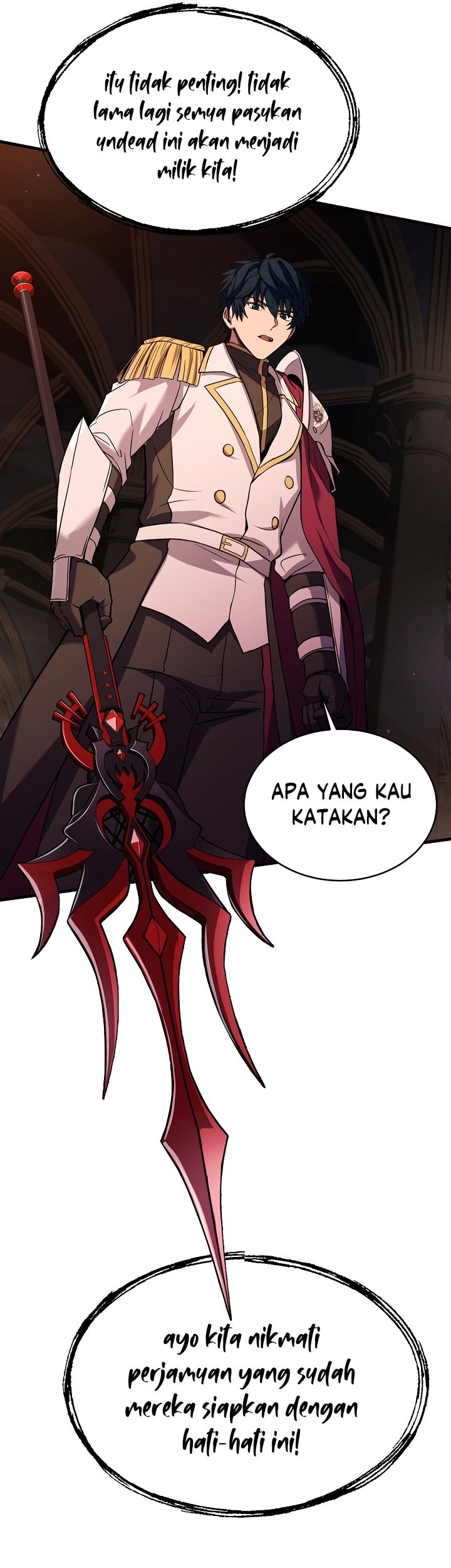 Return of The Greatest Lancer Chapter 106 Gambar 26