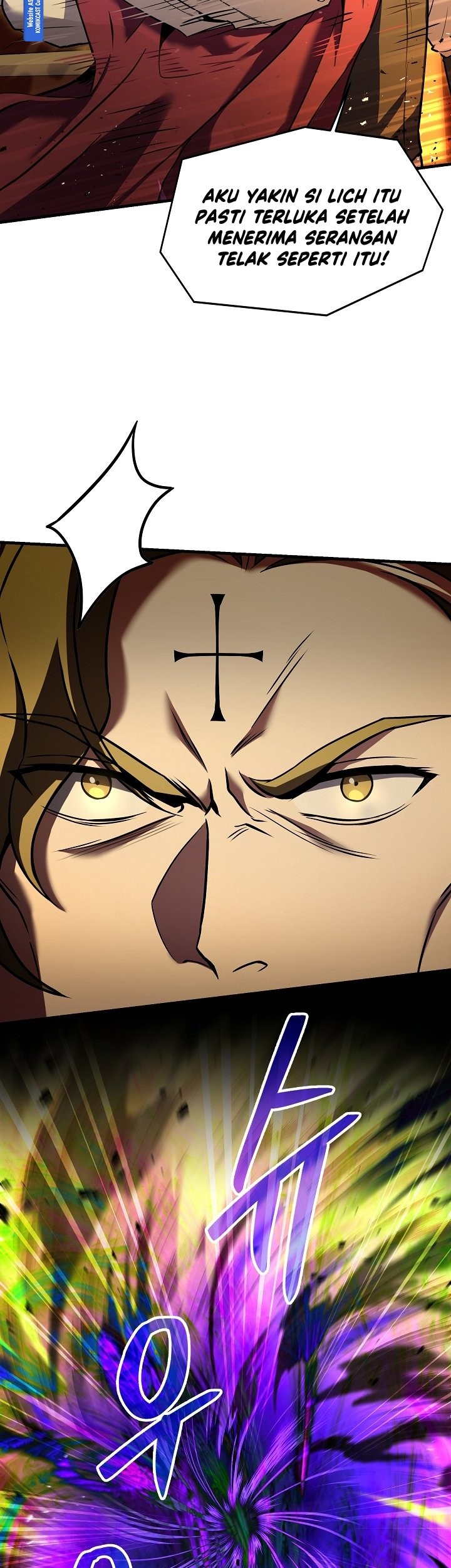 Return of The Greatest Lancer Chapter 106 Gambar 46