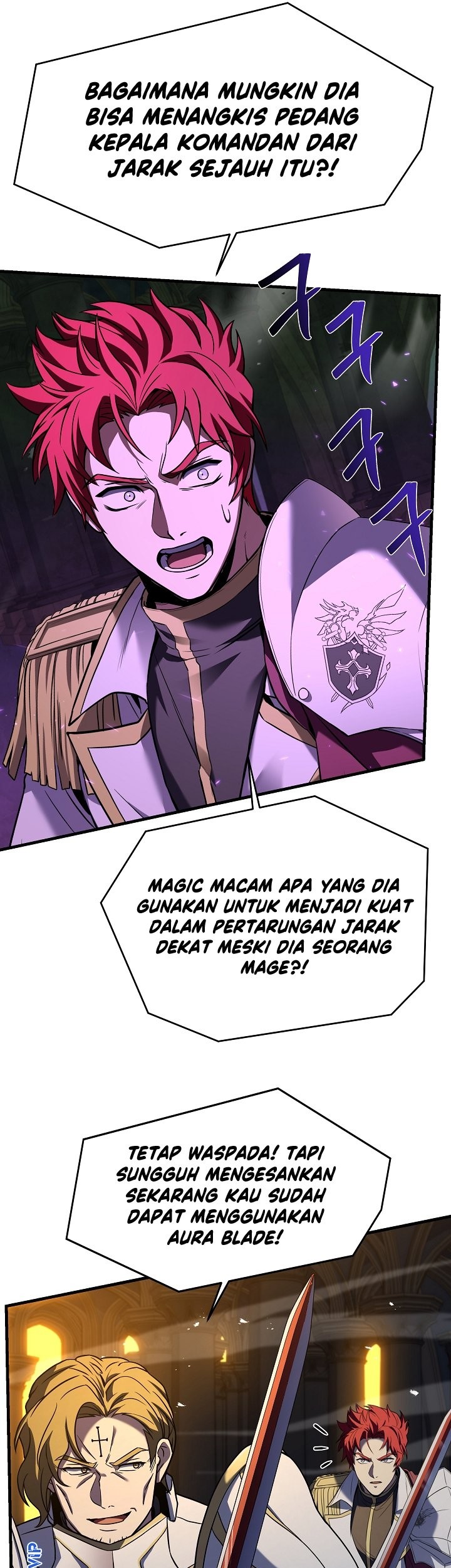 Return of The Greatest Lancer Chapter 106 Gambar 56