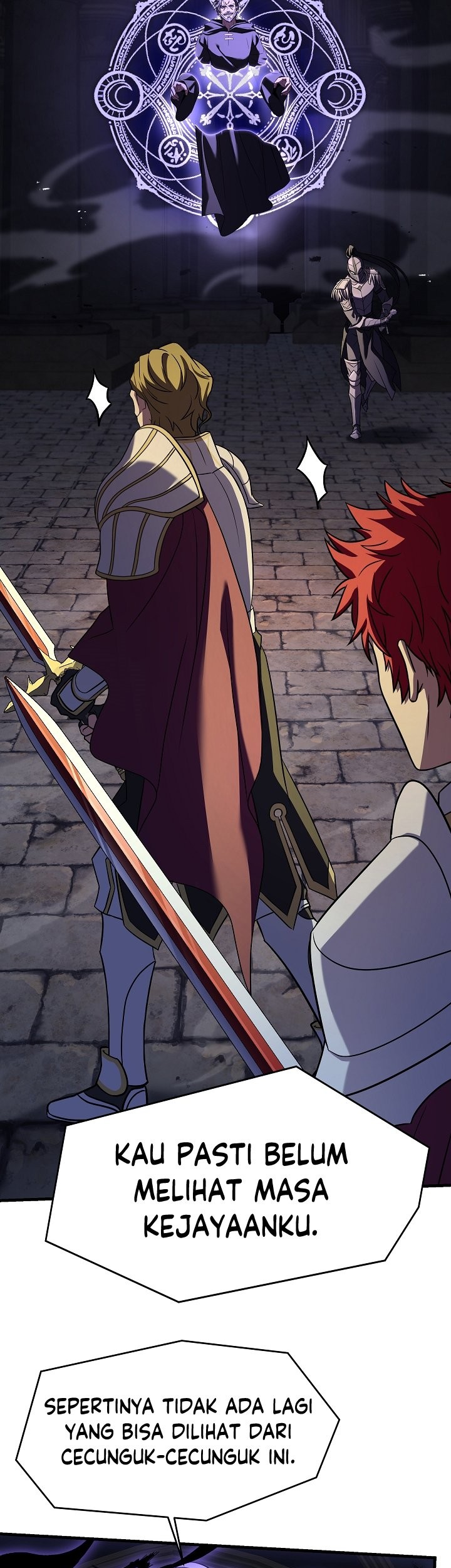 Return of The Greatest Lancer Chapter 106 Gambar 58