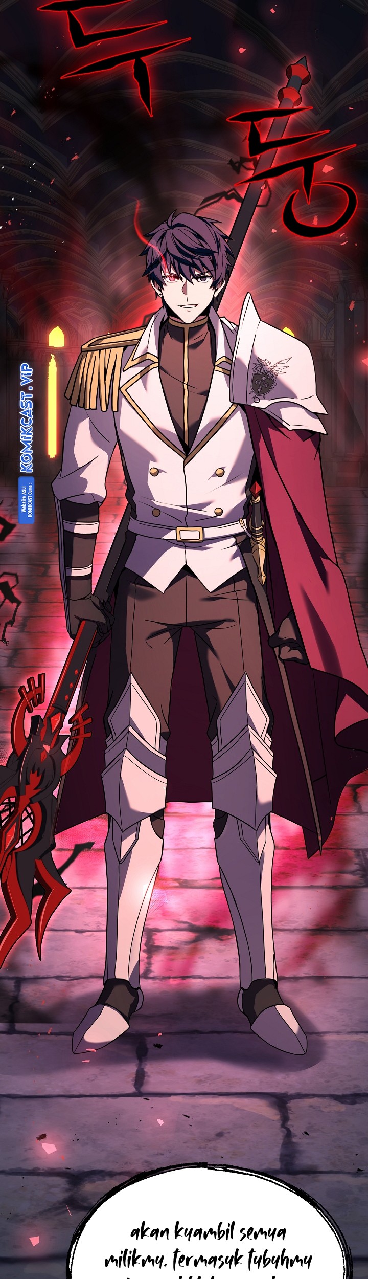 Return of The Greatest Lancer Chapter 106 Gambar 80
