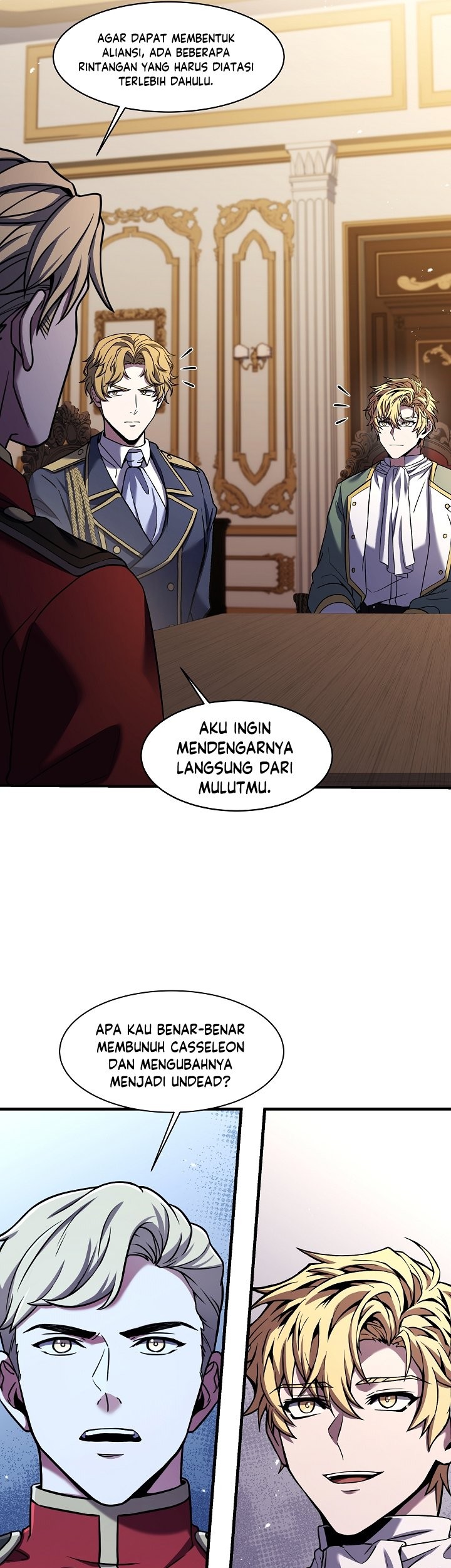 Return of The Greatest Lancer Chapter 105 Gambar 50
