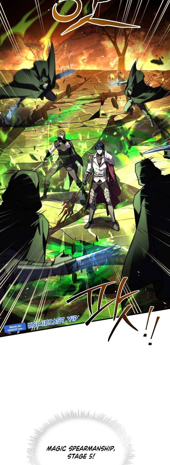 Return of The Greatest Lancer Chapter 104 Gambar 25