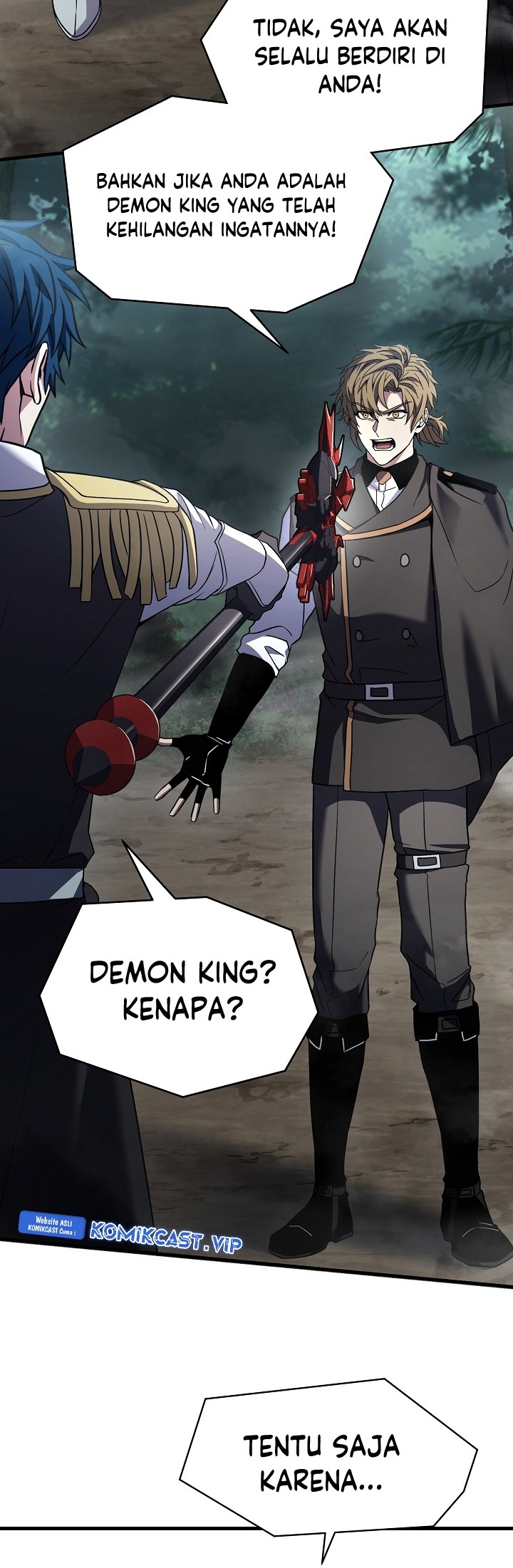 Return of The Greatest Lancer Chapter 104 Gambar 55