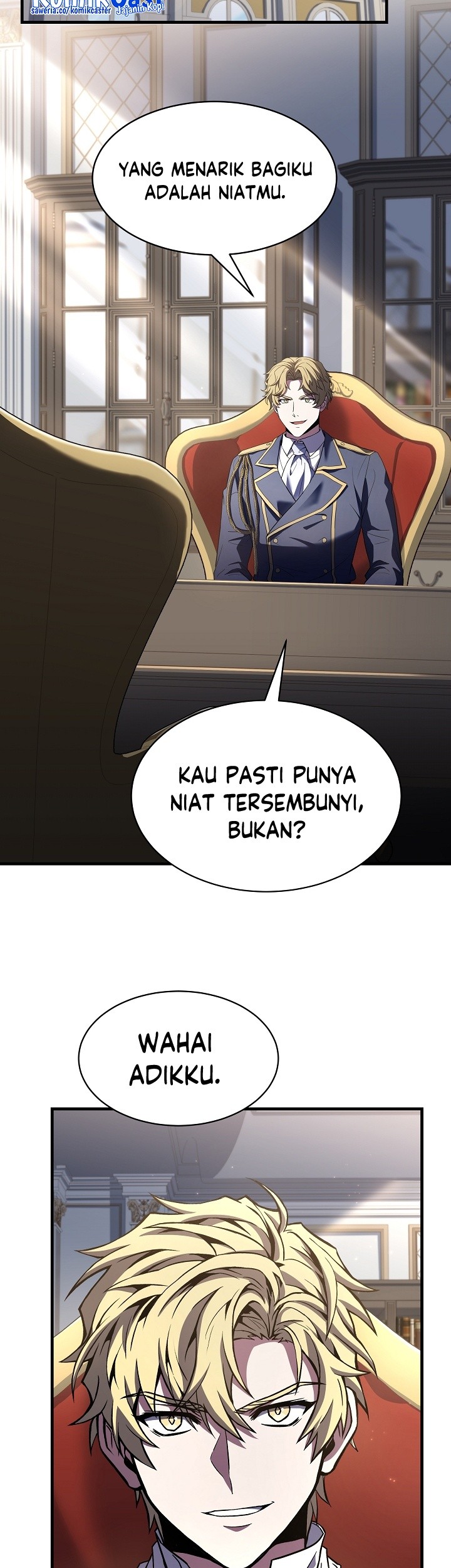 Return of The Greatest Lancer Chapter 104 Gambar 60
