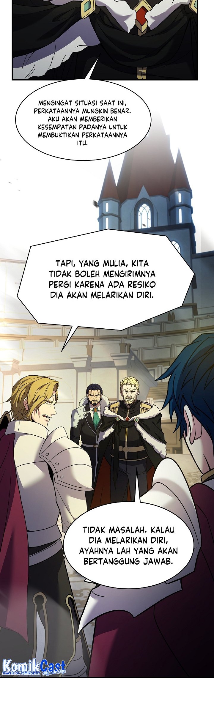 Return of The Greatest Lancer Chapter 103 Gambar 7