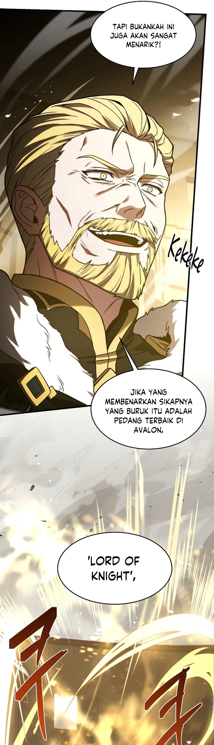 Return of The Greatest Lancer Chapter 102 Gambar 26