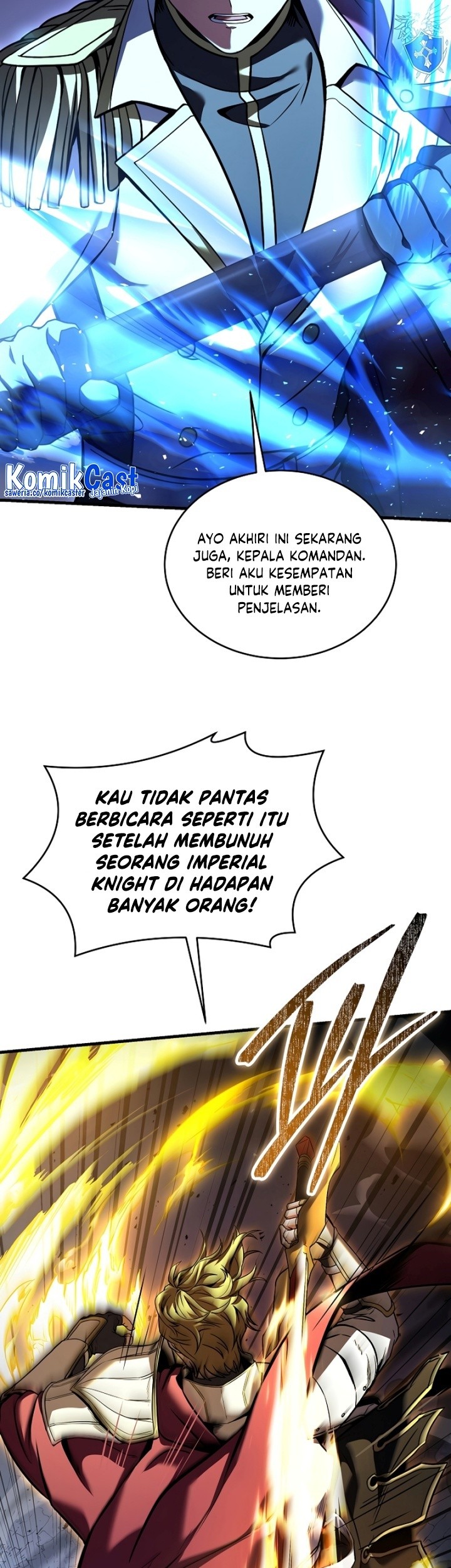 Return of The Greatest Lancer Chapter 102 Gambar 30