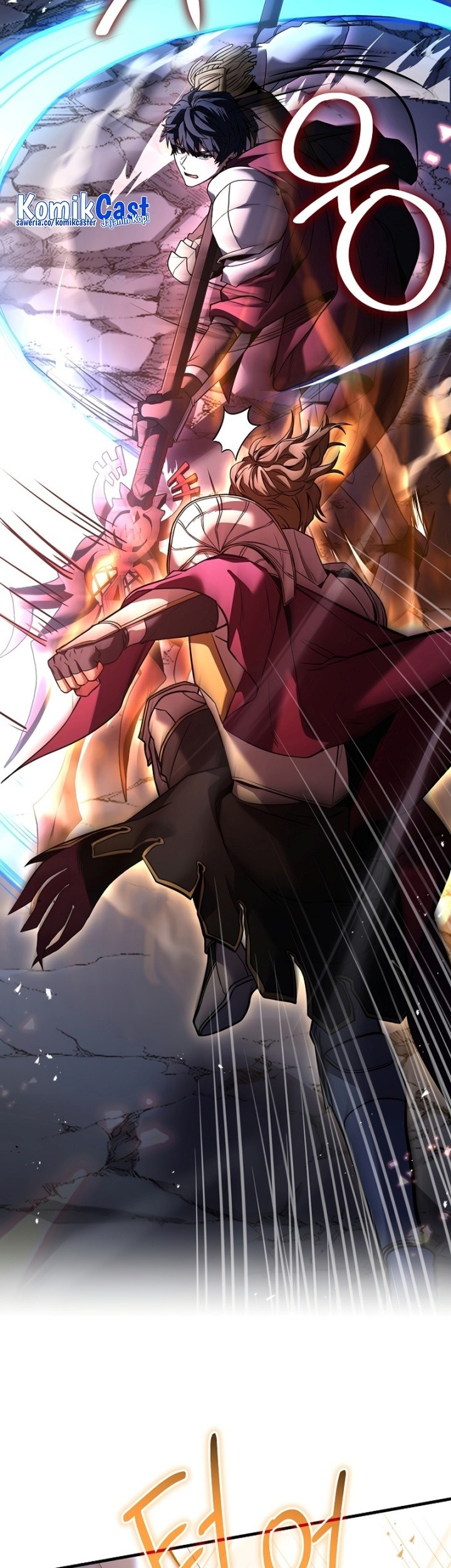 Return of The Greatest Lancer Chapter 102 Gambar 34