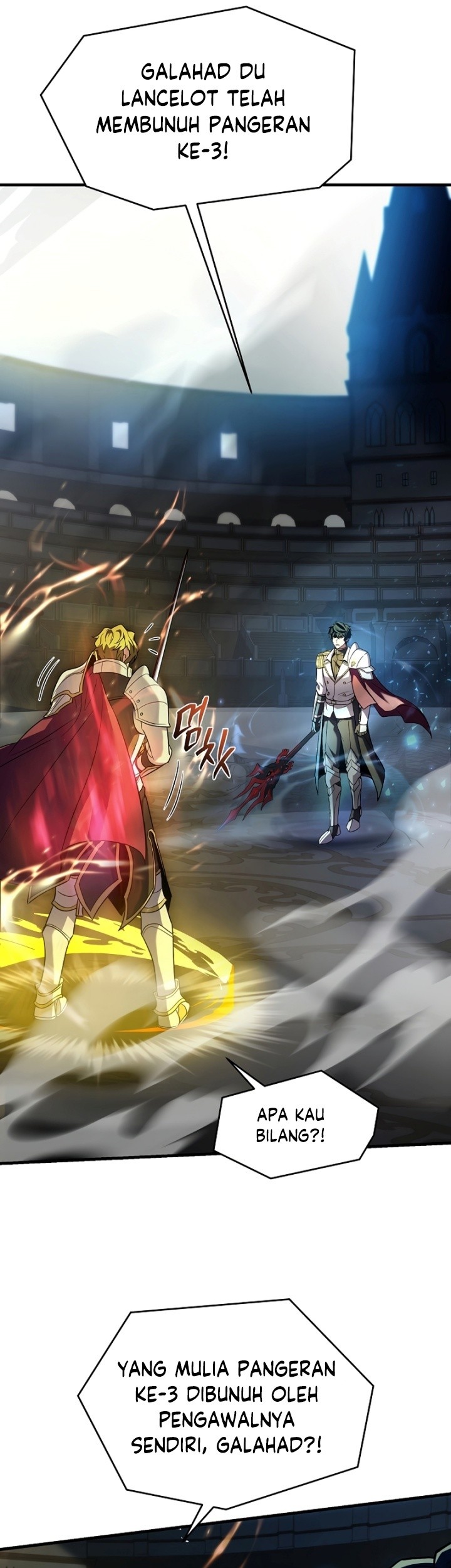 Return of The Greatest Lancer Chapter 102 Gambar 44