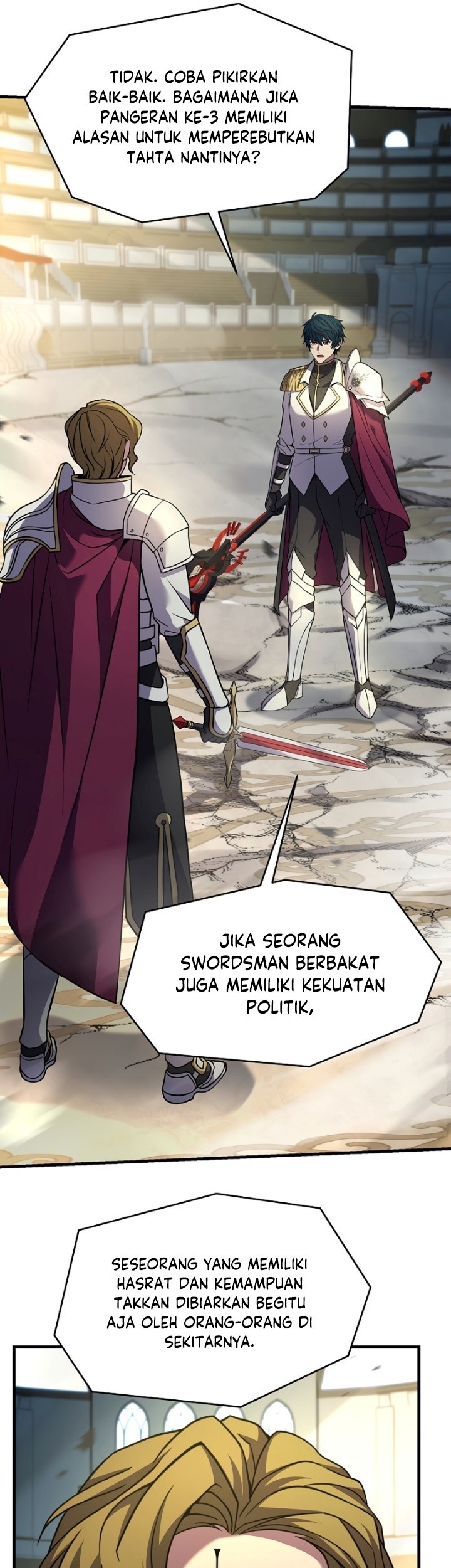 Return of The Greatest Lancer Chapter 102 Gambar 50