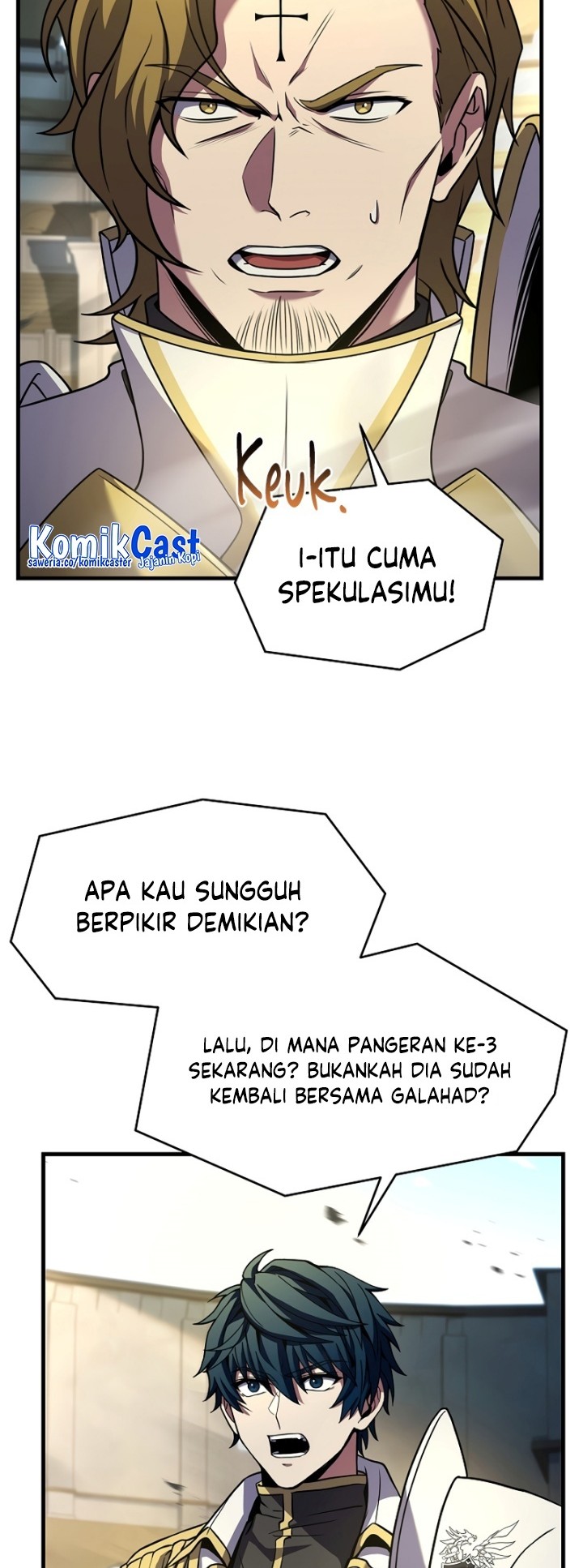 Return of The Greatest Lancer Chapter 102 Gambar 51