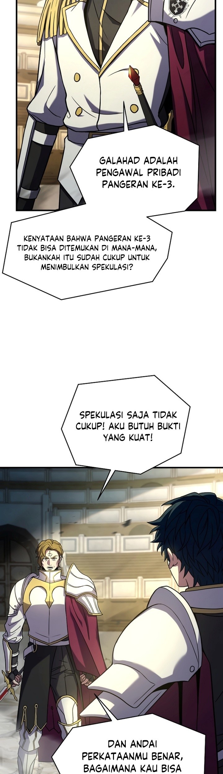 Return of The Greatest Lancer Chapter 102 Gambar 52