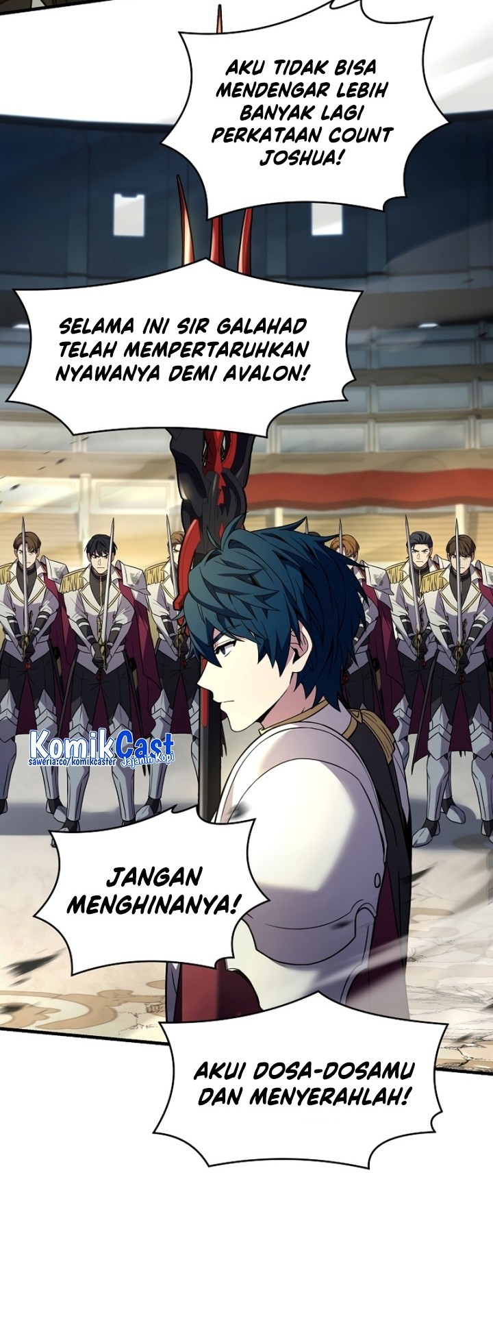 Return of The Greatest Lancer Chapter 102 Gambar 55