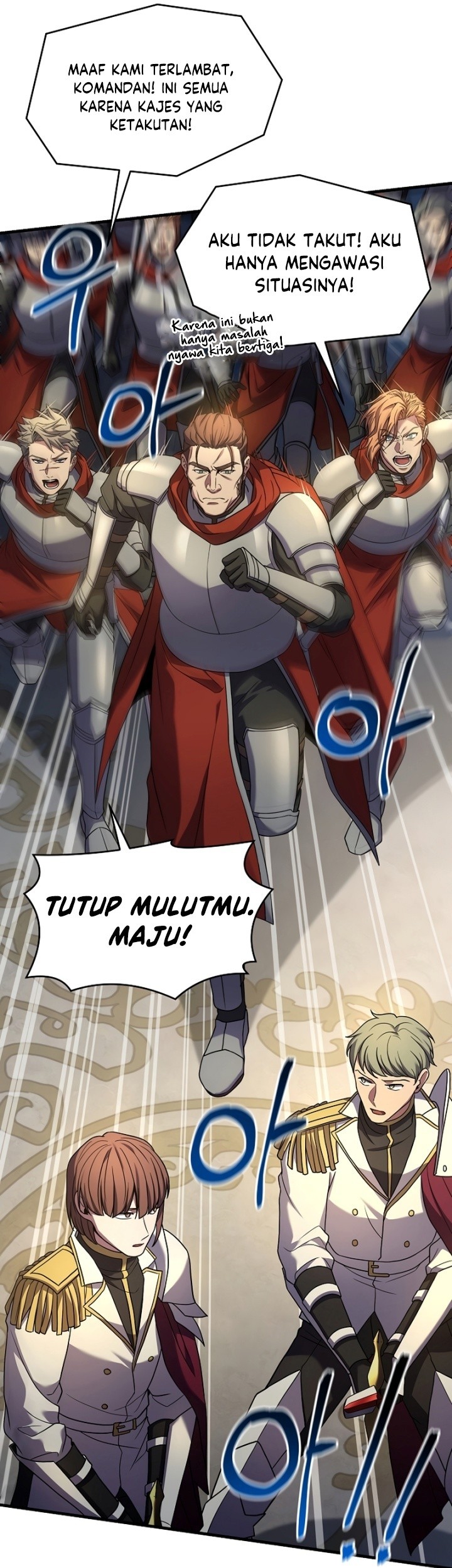 Return of The Greatest Lancer Chapter 102 Gambar 62